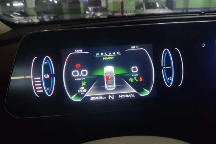 Used ORA Good Cat 2021 400km Standard Range Athena Edition Lithium Iron Phosphate Instrument Cluster