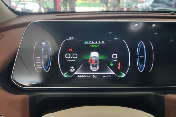 Used ORA Good Cat 2021 400km Standard Range Venus Edition Lithium Iron Phosphate Instrument Cluster