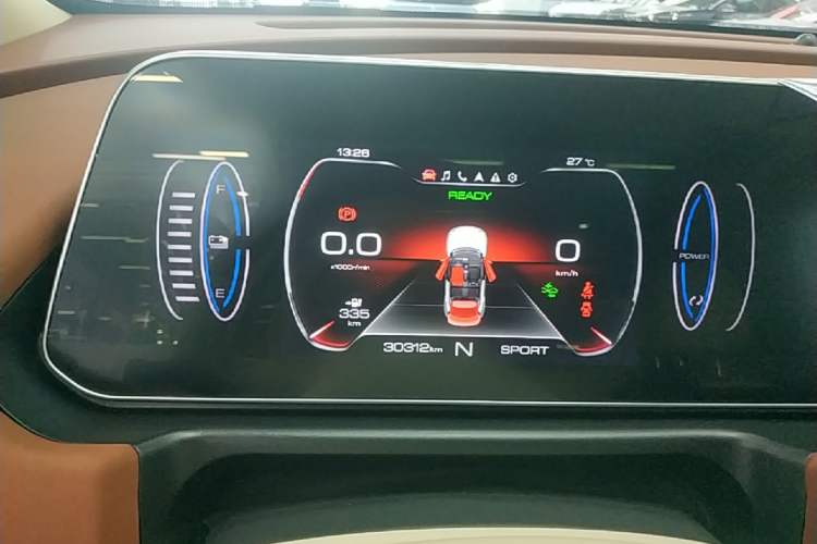 Used ORA Good Cat 2021 400km Standard Range Venus Edition Lithium Iron Phosphate Instrument Cluster