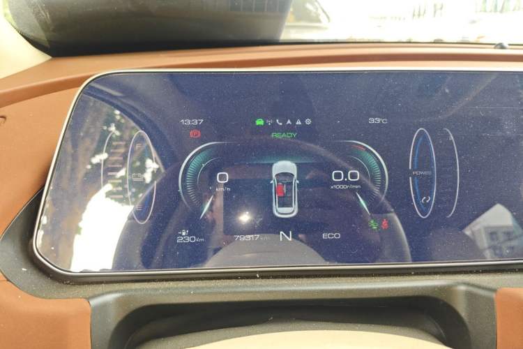 Used ORA Good Cat 2021 400km Standard Range Venus Edition Lithium-Ion Battery Instrument Cluster