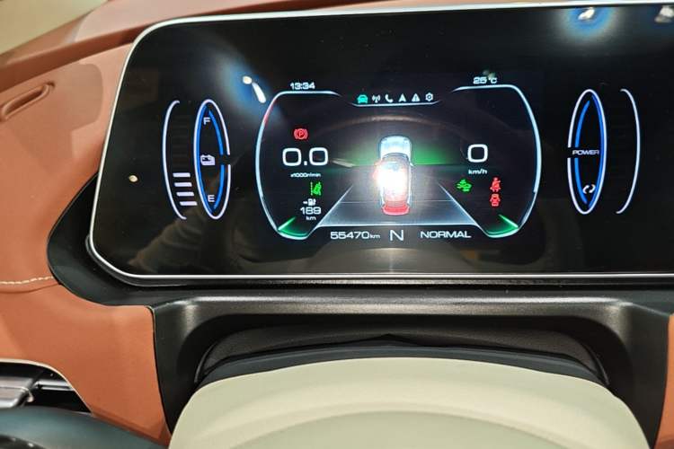 Used ORA Good Cat 2021 500km Long-Range Poseidon Edition Lithium-Ion Battery Instrument Cluster