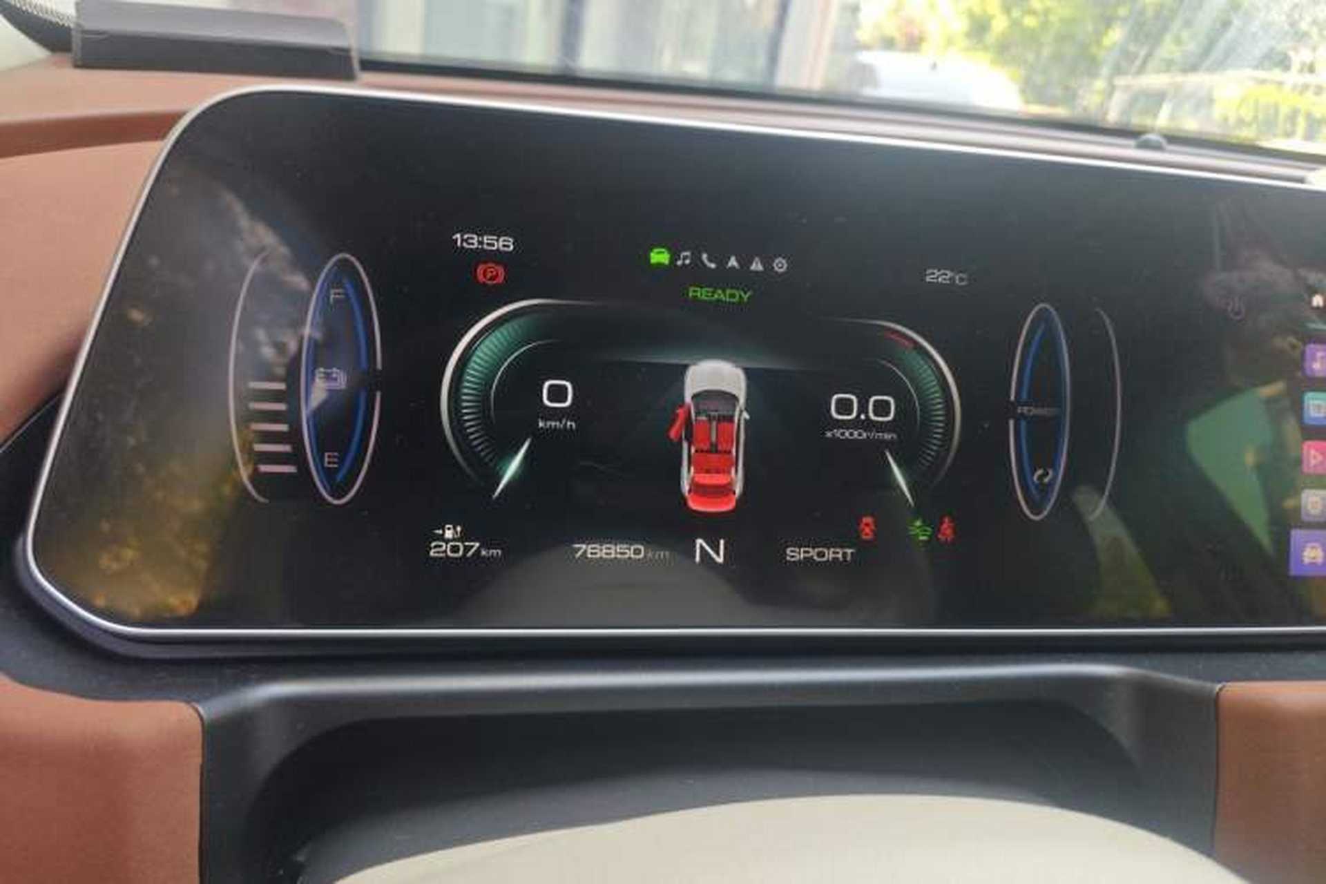 Used ORA Good Cat 2021 400km Standard Range Athena Edition Lithium-Ion Battery Instrument Cluster