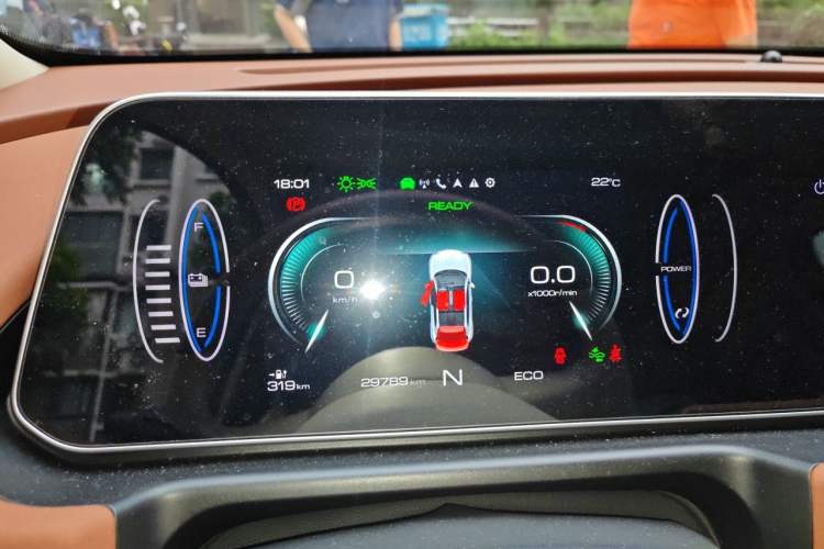 Used ORA Good Cat 2021 400km Standard Range Venus Edition Lithium Iron Phosphate Instrument Cluster