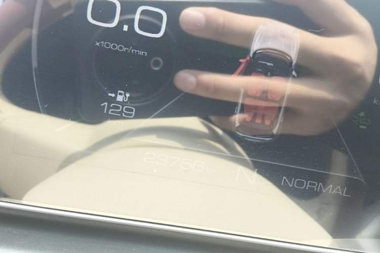 Used ORA Good Cat 2021 400km Standard Range Athena Edition Lithium-Ion Battery Instrument Cluster