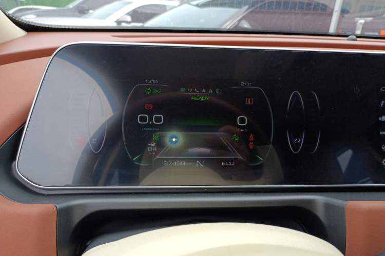 Used ORA Good Cat 2021 400km Standard Range Venus Edition Lithium Iron Phosphate Instrument Cluster