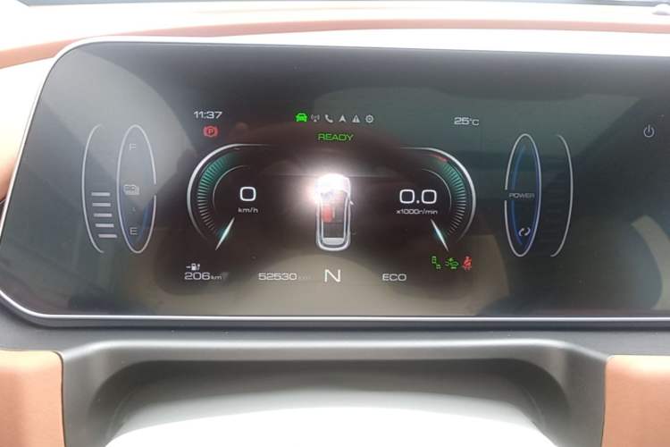 Used ORA Good Cat 2021 400km Standard Range Athena Edition Lithium-Ion Battery Instrument Cluster