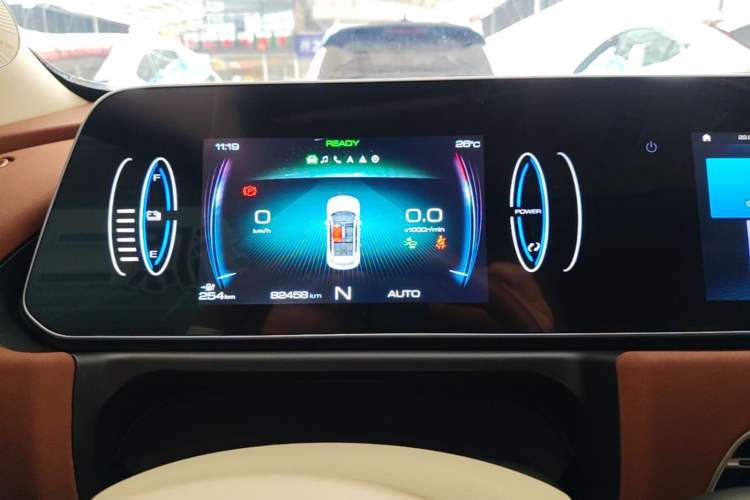 Used ORA Good Cat 2021 400km Standard Range Athena Edition Lithium Iron Phosphate Instrument Cluster