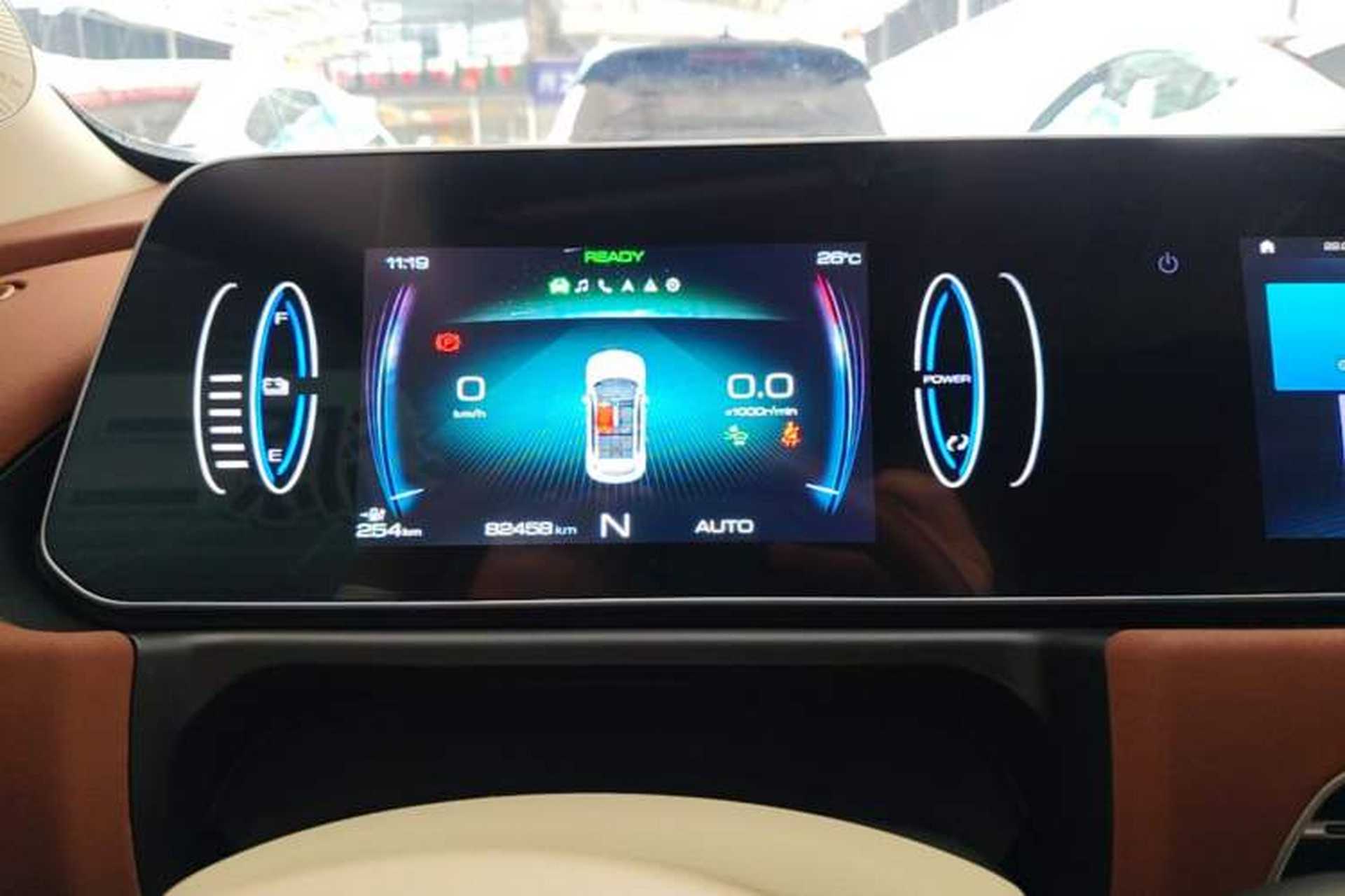 Used ORA Good Cat 2021 400km Standard Range Athena Edition Lithium Iron Phosphate Instrument Cluster