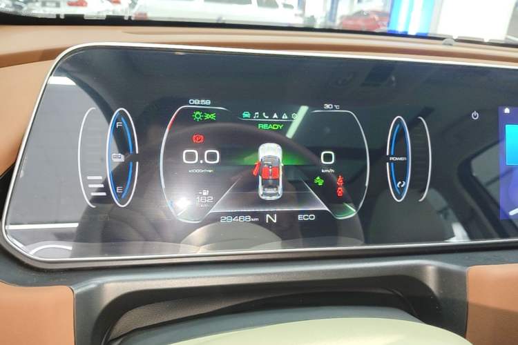 Used ORA Good Cat 2021 400km Standard Range Venus Edition Lithium Iron Phosphate Instrument Cluster