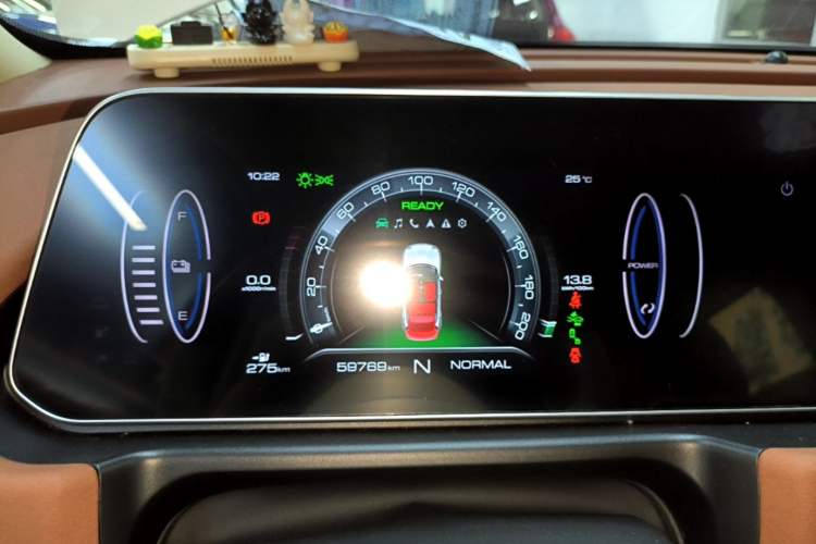 Used ORA Good Cat 2021 400km Standard Range Athena Edition Lithium-Ion Battery Instrument Cluster