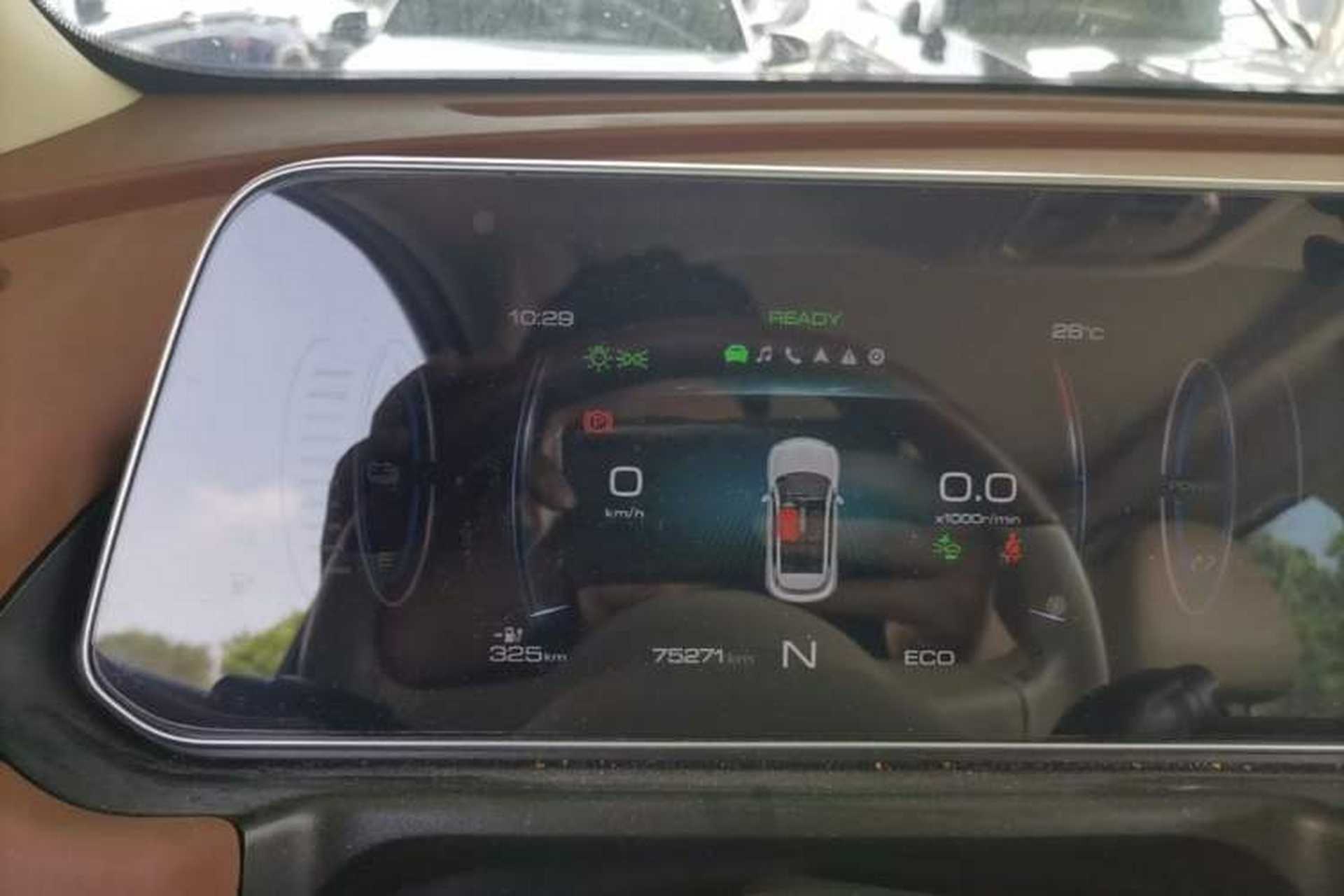 Used ORA Good Cat 2021 400km Standard Range Venus Edition Lithium-Ion Battery Instrument Cluster