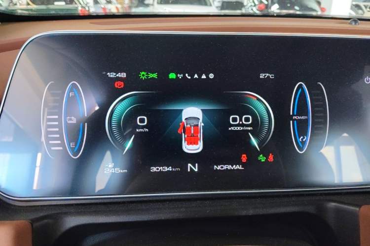Used ORA Good Cat 2021 400km Standard Range Athena Edition Lithium Iron Phosphate Instrument Cluster