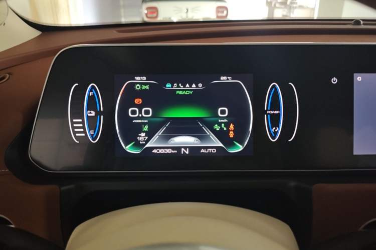 Used ORA Good Cat 2021 400km Standard Range Athena Edition Lithium Iron Phosphate Instrument Cluster