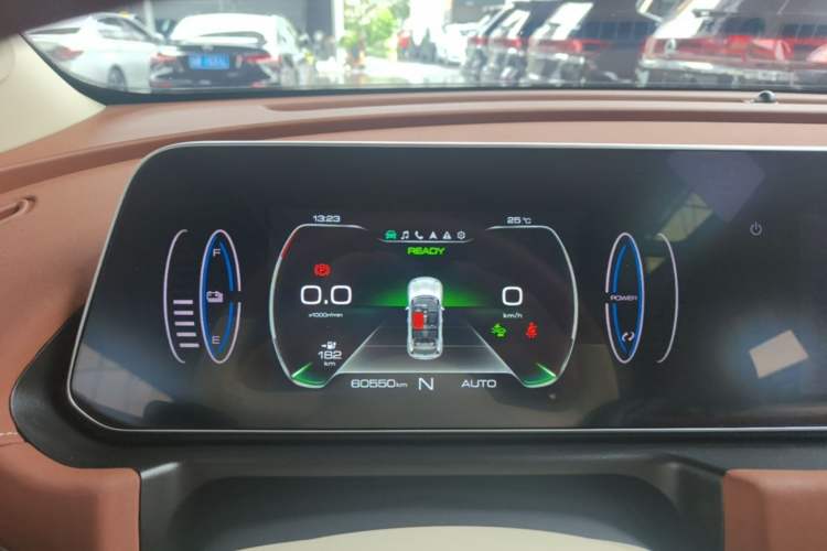 Used ORA Good Cat 2021 400km Standard Range Venus Edition Lithium Iron Phosphate Instrument Cluster