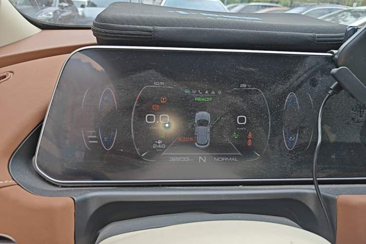 Used ORA Good Cat 2021 400km Standard Range Venus Edition Lithium Iron Phosphate Instrument Cluster