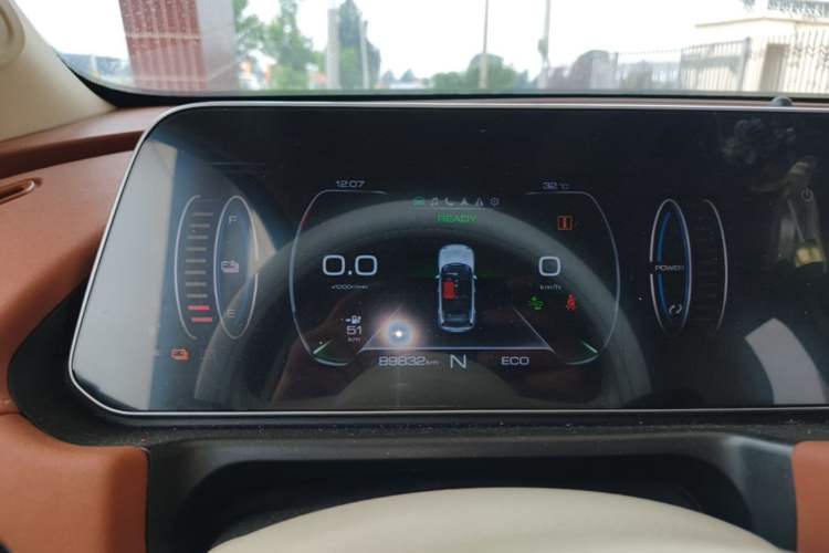 Used ORA Good Cat 2021 400km Standard Range Venus Edition Lithium Iron Phosphate Instrument Cluster