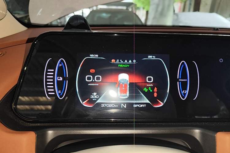 Used ORA Good Cat 2021 400km Standard Range Athena Edition Lithium-Ion Battery Instrument Cluster