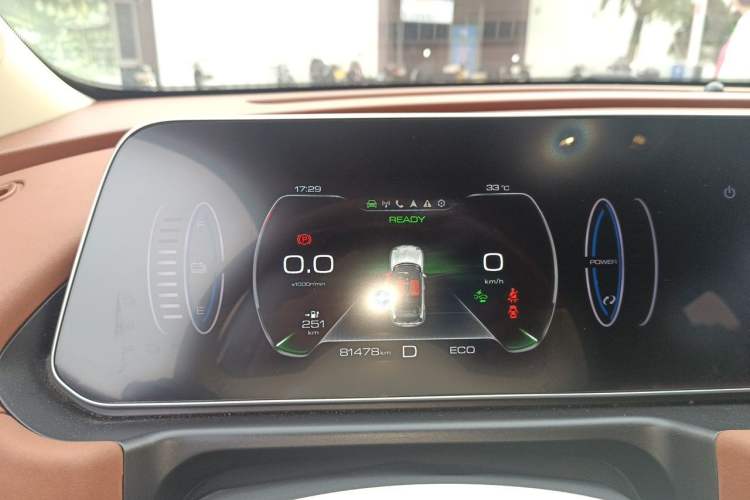 Used ORA Good Cat 2021 400km Standard Range Venus Edition Lithium-Ion Battery Instrument Cluster