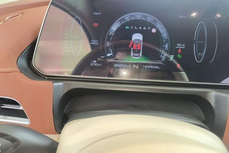Used ORA Good Cat 2021 400km Standard Range Venus Edition Lithium Iron Phosphate Instrument Cluster