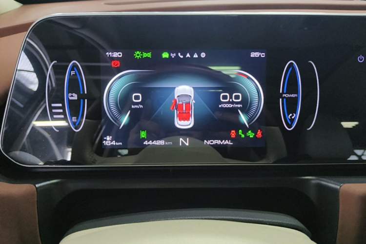 Used ORA Good Cat 2021 400km Standard Range Athena Edition Lithium Iron Phosphate Instrument Cluster