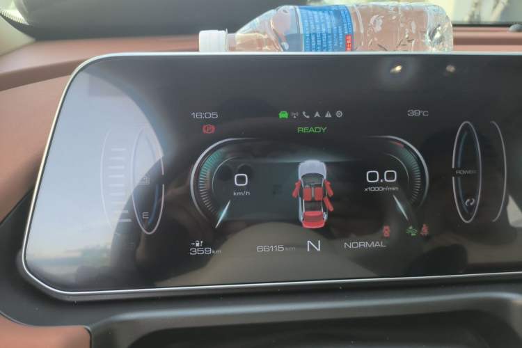 Used ORA Good Cat 2021 400km Standard Range Athena Edition Lithium-Ion Battery Instrument Cluster