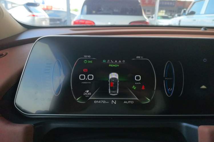 Used ORA Good Cat 2021 400km Standard Range Venus Edition Lithium Iron Phosphate Instrument Cluster
