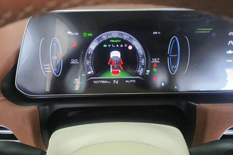 Used ORA Good Cat 2021 400km Standard Range Venus Edition Lithium Iron Phosphate Instrument Cluster