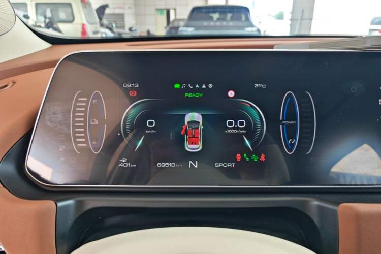 Used ORA Good Cat 2021 400km Standard Range Athena Edition Lithium-Ion Battery Instrument Cluster