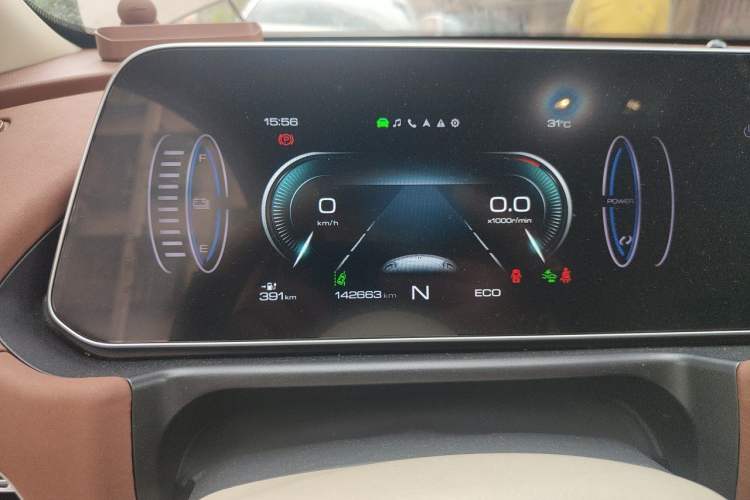 Used ORA Good Cat 2021 400km Standard Range Venus Edition Lithium Iron Phosphate Instrument Cluster