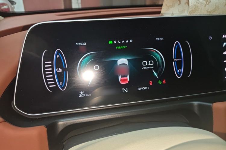 Used ORA Good Cat 2021 400km Standard Range Muse Edition Lithium-Ion Battery Instrument Cluster