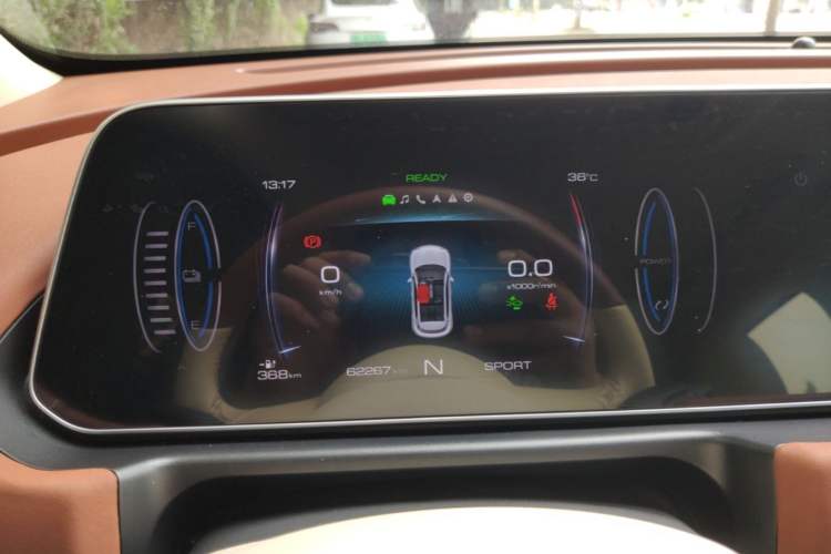 Used ORA Good Cat 2021 400km Standard Range Athena Edition Lithium-Ion Battery Instrument Cluster
