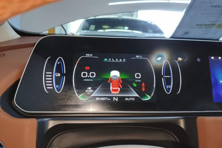 Used ORA Good Cat 2021 400km Standard Range Athena Edition Lithium-Ion Battery Instrument Cluster