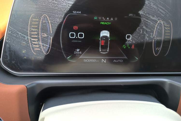 Used ORA Good Cat 2021 500km Long-Range Poseidon Edition Lithium-Ion Battery Instrument Cluster