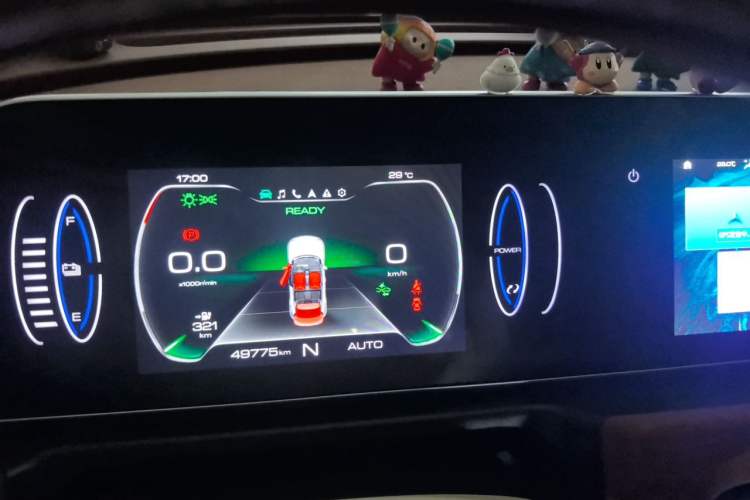 Used ORA Good Cat 2021 400km Standard Range Venus Edition Lithium-Ion Battery Instrument Cluster