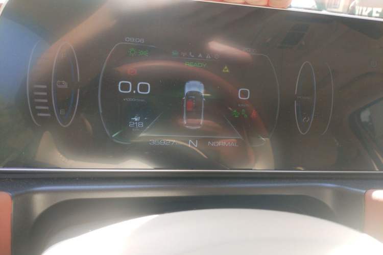 Used ORA Good Cat 2021 400km Standard Range Athena Edition Lithium Iron Phosphate Instrument Cluster