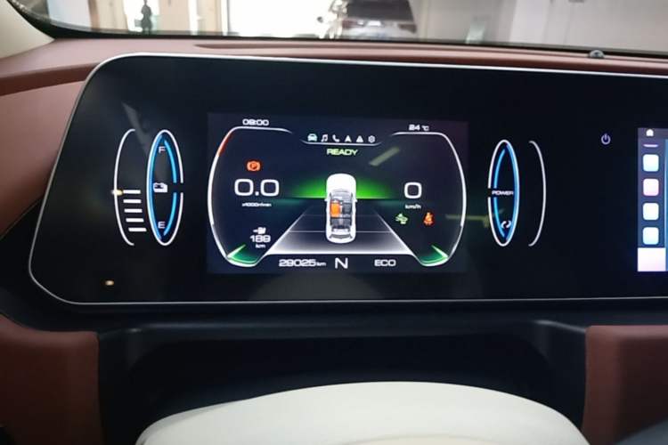 Used ORA Good Cat 2021 400km Standard Range Athena Edition Lithium-Ion Battery Instrument Cluster