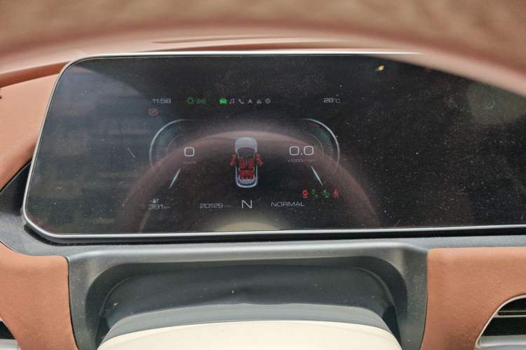 Used ORA Good Cat 2021 400km Standard Range Athena Edition Lithium Iron Phosphate Instrument Cluster