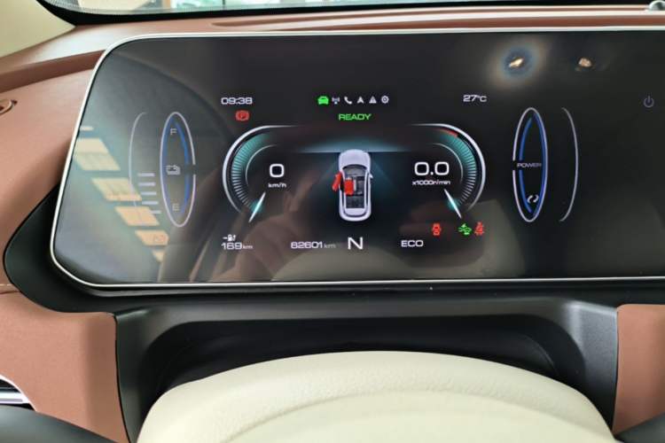 Used ORA Good Cat 2021 400km Standard Range Venus Edition Lithium Iron Phosphate Instrument Cluster