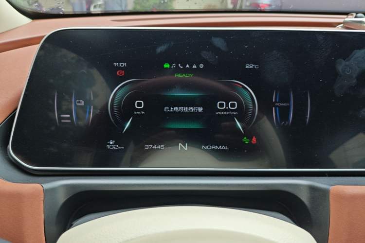 Used ORA Good Cat 2021 400km Standard Range Venus Edition Lithium-Ion Battery Instrument Cluster