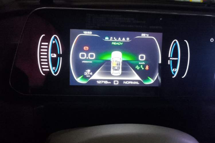 Used ORA Good Cat 2021 400km Standard Range Athena Edition Lithium Iron Phosphate Instrument Cluster