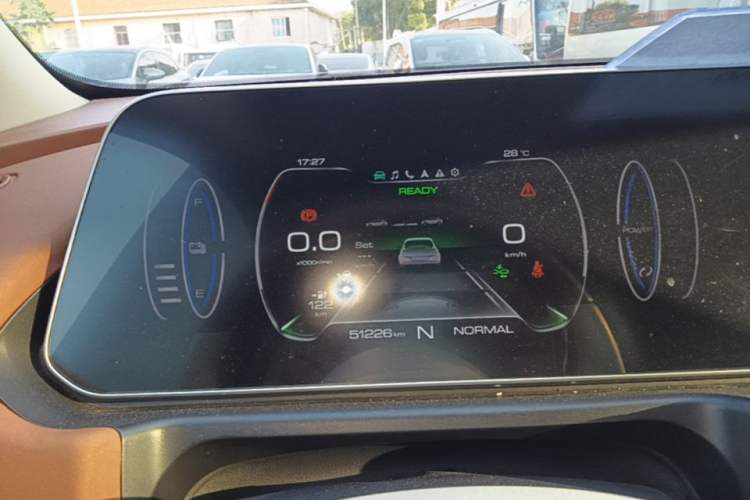 Used ORA Good Cat 2021 400km Standard Range Venus Edition Lithium-Ion Battery Instrument Cluster