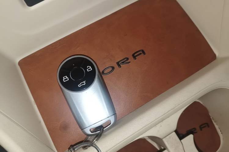 Used ORA Good Cat 2021 400km Standard Range Venus Edition Lithium-Ion Battery Interior 1
