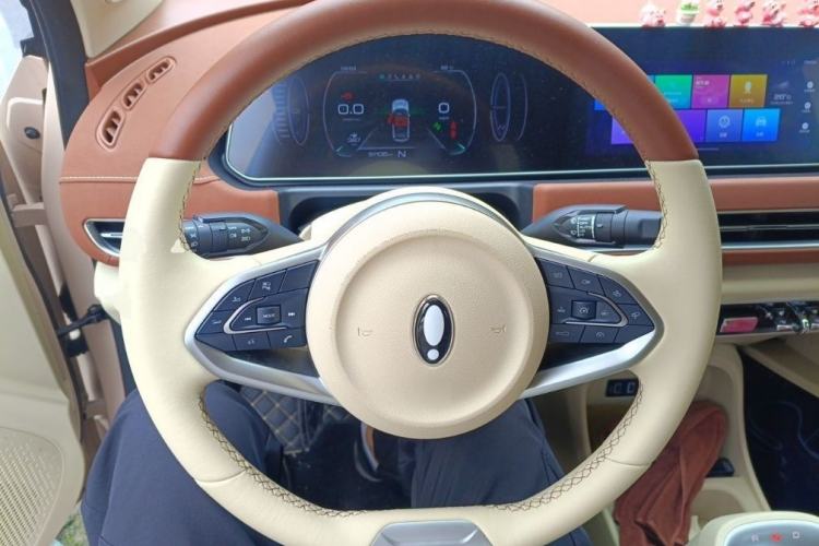 Used ORA Good Cat 2021 400km Standard Range Venus Edition Lithium Iron Phosphate Interior 1