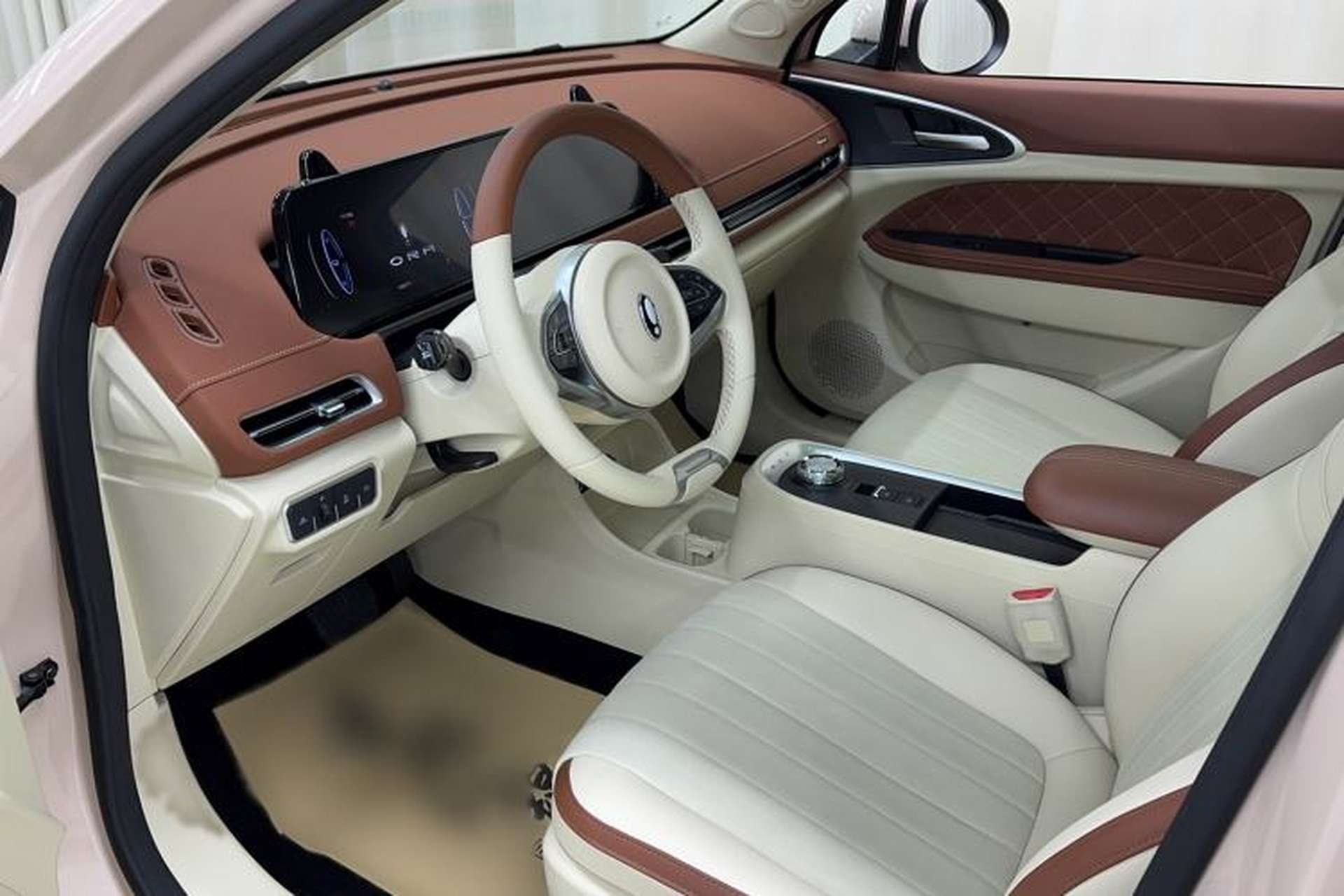 Used ORA Good Cat 2021 400km Standard Range Venus Edition Lithium-Ion Battery Interior 1