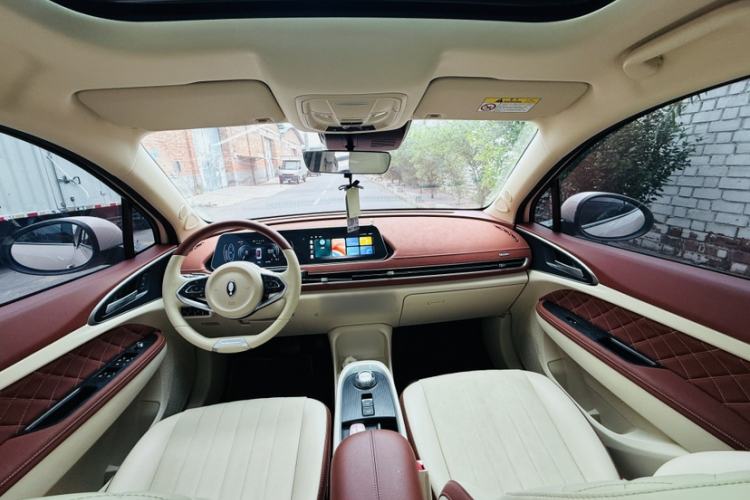 Used ORA Good Cat 2021 400km Standard Range Muse Edition Lithium-Ion Battery Interior 1