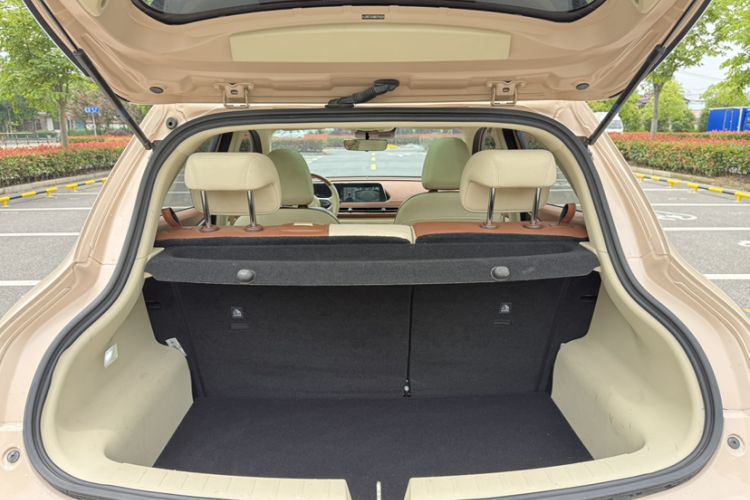 Used ORA Good Cat 2021 400km Standard Range Venus Edition Lithium Iron Phosphate Interior 1