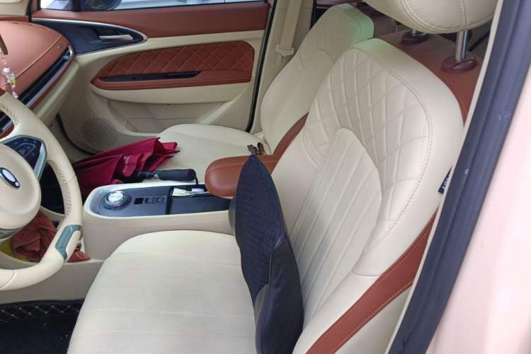 Used ORA Good Cat 2021 400km Standard Range Venus Edition Lithium Iron Phosphate Interior 2