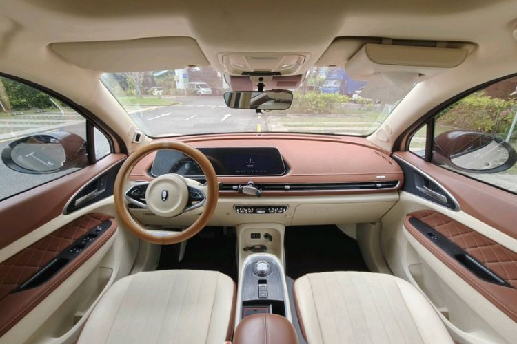 Used ORA Good Cat 2021 400km Standard Range Athena Edition Lithium-Ion Battery Interior 2
