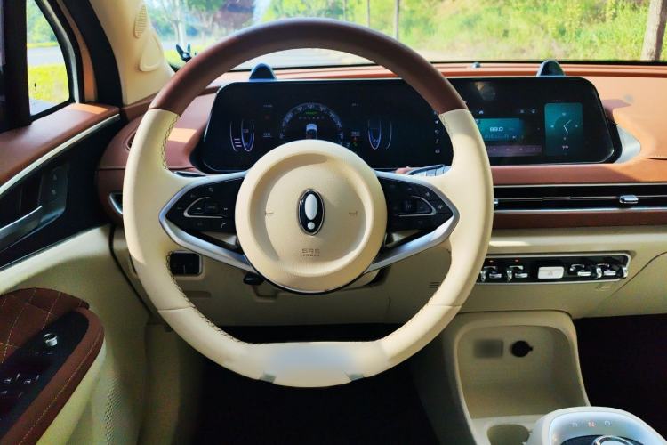 Used ORA Good Cat 2021 400km Standard Range Venus Edition Lithium-Ion Battery Interior 3