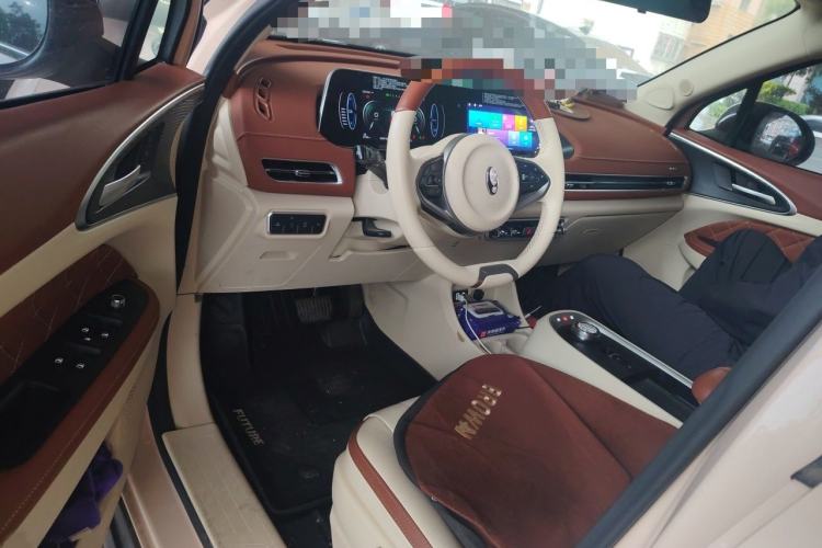 Used ORA Good Cat 2021 400km Standard Range Venus Edition Lithium-Ion Battery Interior 3